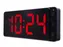 Horloge de table/murale NeXtime Digital Clock Red de 27,2 x 10,8 cm