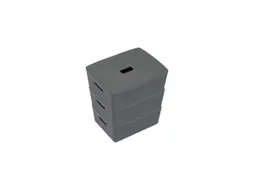 Opbergbox Kangaro 20 liter antraciet set a 3 stuks inclusief deksels