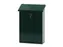 Wandbrievenbus Groen 40cm Staal