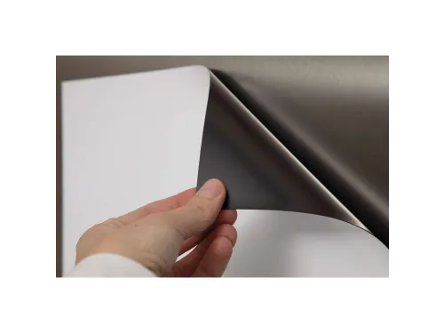 Magneetvel MAUL 200x300mm wit beschrijf- wisbaar en te knippen