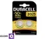 Batterij Duracell knoopcel 2x CR2025 lithium Ø20mm 3V-170mAh
