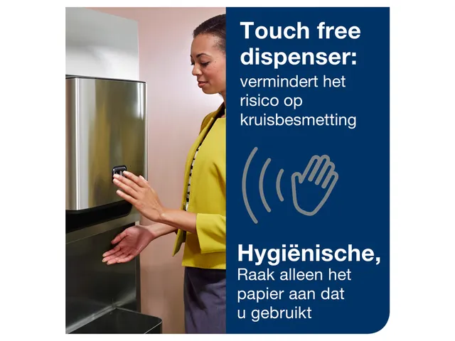 Tork 460001 H1 Image Line Matic Handdoekrol Dispenser sensor RVS