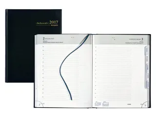 Agenda 2027 Brepols Ambassador Lima 1dag/1pagina zwart - 2