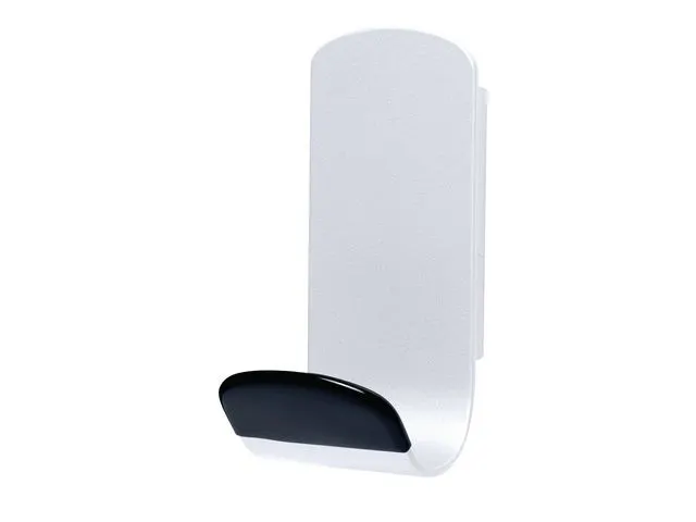 Patère magnétique 381 - 1 patère - blanc