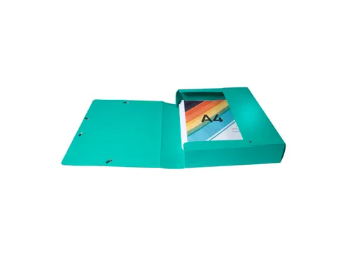 Klasseerdoos IDERAMA rug 60mm A4 ass.