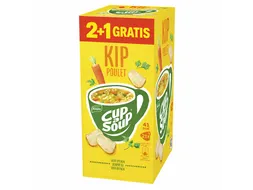 Cup-a-Soup Knorr kip 2+1 Gratis