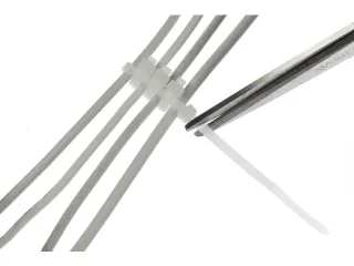 Kabelbinder Seco kleurloos 3.6mm x 140mm. 10x100st - 8