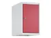 opzetkast,v. locker,1vak.,vak B 300mm,HxBxD 500x300x500mm,vleugeldeur
