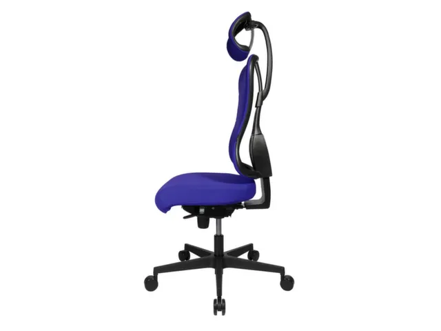 chaise de bureau pivotante,Mécan. synchrone,appui-tête