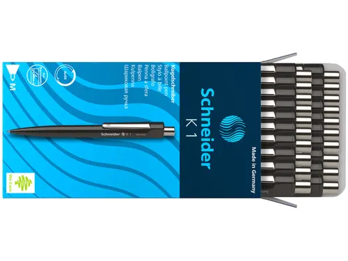 Drukbalpen Schneider K1 Zwart