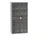 universele kast,HxBxD 2000x1050x550mm,4xStalen bodem,draaigrendelslot
