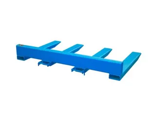 traverse voor langmateriaal,draagverm. 1500kg,HxLxB 280x1390x2000mm - 1