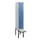 Dubbeldekse dekenkist,HxBxD 1950x300x815mm,1x2vak.,vak B 300mm