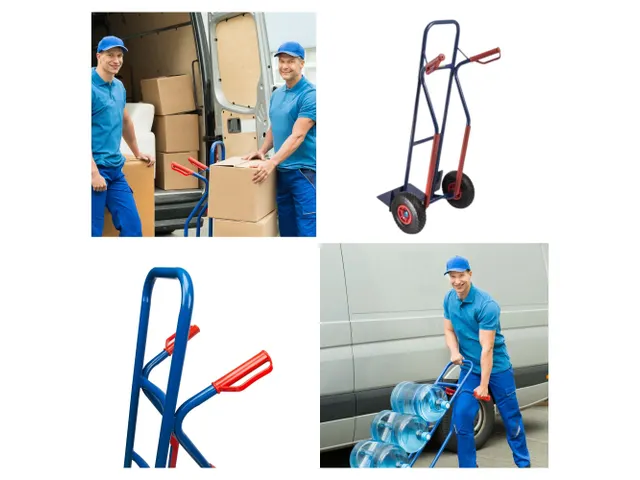 Diable charge max. 200kg