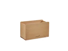 Glasbord accessoirehouder Legamaster hout