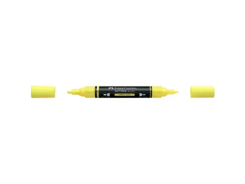 Acrylmarker Faber-Castell Multimark 256 yellow neon