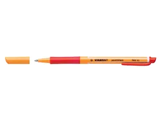 Rollerpen Stabilo Pointvisco Rood 0.5Mm - 1