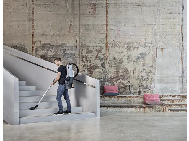 Nilfisk GD5 batterij Rugstofzuiger