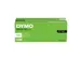 Labeltape Dymo rol 9mmx3M glossy vinyl prof rood 520102