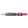 Viltstift Pentel MWL5SBF Maxiflo whiteboard rood 1-5mm
