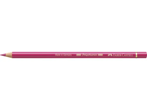 Faber Castell Kleurpotlood Polychromos 124 Karmijn Roze
