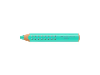 Kleurpotlood Faber-Castell Grippy XXL Jumbo Turquoisegroen - 1