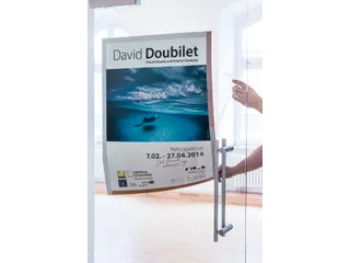 Duraframe Durable poster A1 zilvergrijs - 2