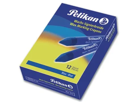 Pelikan Vetkrijt 772 Blauw