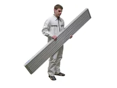 telescopisch bordes,v. staande ladder met sporten,L 1,75-2,98m