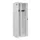 locker voor scheiding van kleding,HxBxD 1850x600x500mm,2vak