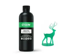 eSun eResin-PLA UV/LCD 3D-printerhars Groen 1kg 405nm
