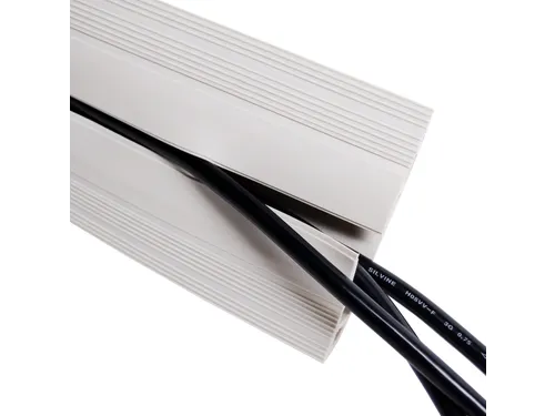 Dataflex kabelafdekking Grijs recht 300cm