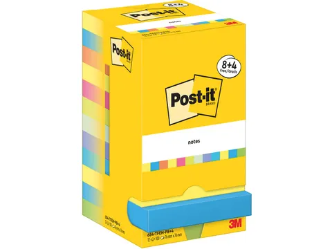 Energetic, 100 feuilles, ft 76 x 76 mm, 8 + 4 GRATUIT