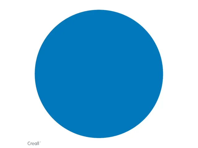 Plakkaatverf Qrea blauw 1000ml