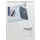 Hampton fotokader, 1.4 cm PVC profiel, wit, A4