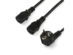 Computer Splitter Stroomkabel 2 Meter