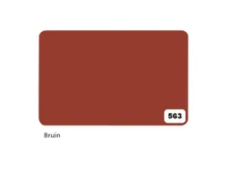 Etalagekarton Folia 48x68 cm 400gr Nr 563 Bruin