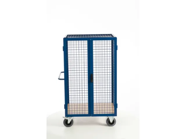 kastwagen,draagverm. 600kg,laadvl. LxB 980x700mm,houtplaat