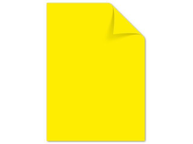 slijtage Gevaar eend papier Kangaro A4 120 gram pak a 100 vel geel | A4PapierOnline.nl