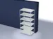 rayonnage,rayonnage départ,HxlxP 2500x1300x800mm