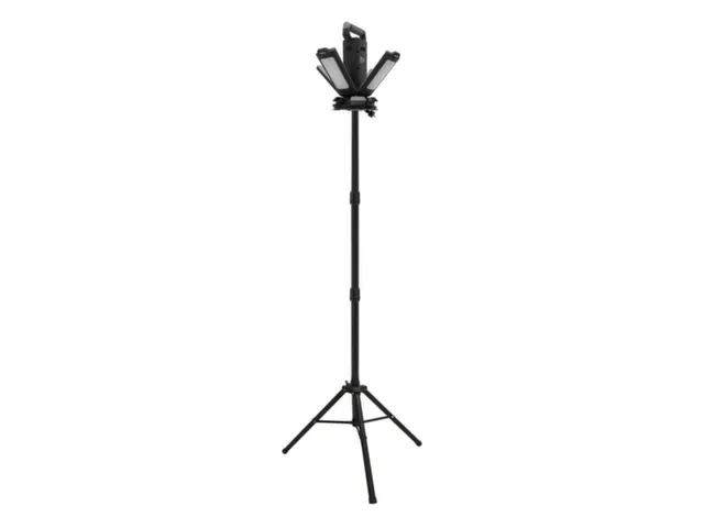Ledstalamp,behuizing kunststof/aluminium,4 LED,3500-14000lumen