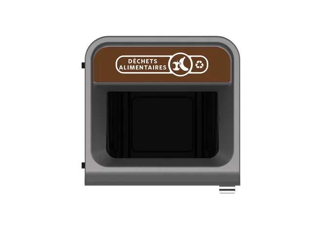 Configure Recyclingstation Dechets Alimentaires FR 87 Liter Antraciet