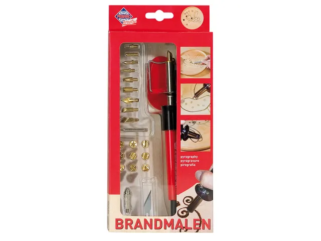 Houtbrander Pebaro de luxe