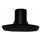 21622-9 Steelhouder Zwart Nylon