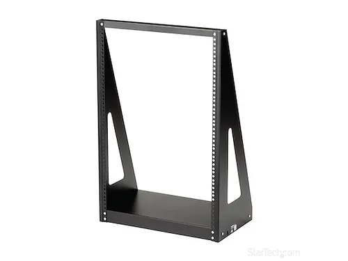 Stevig open-frame serverkast 16U