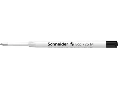 balpenvulling Eco 725 M zwart