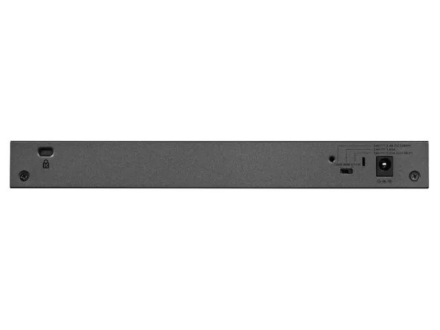 NETGEAR GS108LP, Unmanaged, Gigabit Ethernet (10/100/1000), Power over