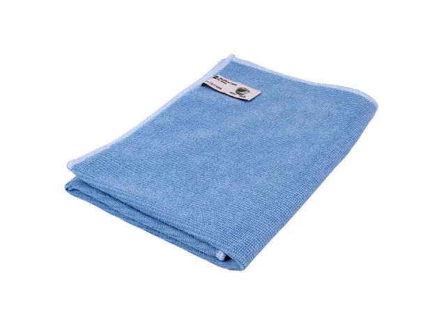 Chiffon Microfibre JM Ultra Eco 32cm Bleu Lot 25 pièces