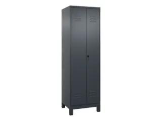 PBM-locker,HxBxD 1950x600x500mm,2vak,vak B 300mm,draaigrendel - 1