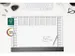 Designonderlegger Sigel Office 27/28 59,5x41cm dag/week- planner 40 ve